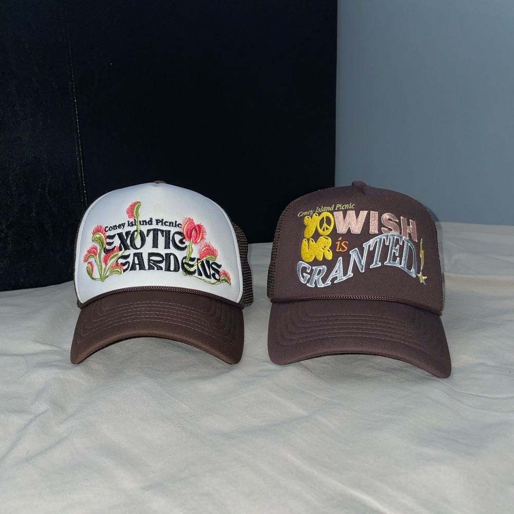 Coney Island Picnic Trucker Hats